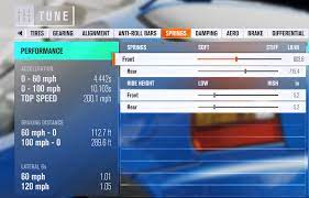 Read on for how to improve your car's gearing, aero, camber, suspension and more. Forza Horizon 4 How To Use Tuning To Improve Your Car