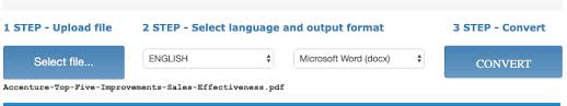 Formatting paper and pdf documents in editable formats. 6 Free Online Ocr Services Tests Reviews
