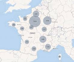 This map was created by a user. Sroda 8 Kwietnia Najnowszy Bilans Koronawirusa We Francji Ifrancja Najnowsze Informacje Prosto Z Francji Francja Najnowsze Informacje Prosto Z Francji