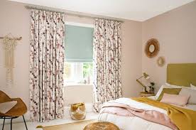 Blue wayfair basics® solid blackout thermal grommet single curtain panel. Bedroom Curtains Made To Measure In The Uk Hillarys