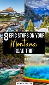 Montana Road Trip The Bucket List Itinerary Montana Road Trips Montana Travel Yellowstone Trip