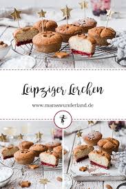 Ein Herz Fur Klassiker Leipziger Lerchen Maras Wunderland Rezept Lebensmittel Essen Rezepte Geback