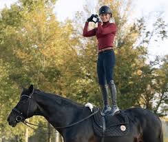 German dressage rider sébastien buemi: Jessica Von Bredow Werndl Pferde Sind Wie Hochbegabte Kinder Boulewahr