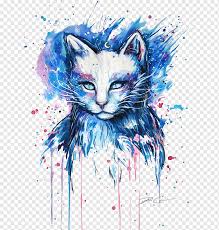 Cara menggambar kucing lucu sederhana how to draw a cat easy youtube. Tiger Abstract Painting Tiger Watercolor Painting Drawing Illustration Tiger Pencil Animals Cat Like Mammal Png Pngwing