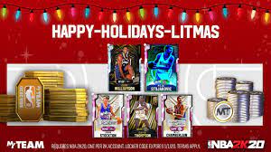 Locker codes are special codes you can redeem in myteam to get bonus rewards. Myteam Christmas Locker Code Nba2k