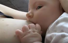 What it's like breastfeeding with a pierced nipple