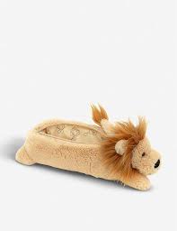 Jellycat Bashful Lion Pencil Case Jellycat Mane N Tail Pencil Case