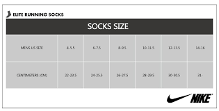 Details About Nike Unisex Elite Running Cushion Crew Socks Training Gym Black Grey Sx4851 010