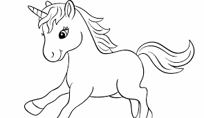 Printable cute baby unicorn coloring page. Unicorn At Night Coloring Page A Beautiful Majestic Creature Out At Night Under A Starry Sky I Unicorn Coloring Pages Coloring Sheets Cute Coloring Pages Cute