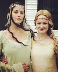 Miranda otto is an australian film and theatre actress. Liv Tyler And Miranda Otto On The Set Of The Lord Of The Rings The Return Of The King Moviesinthemaking