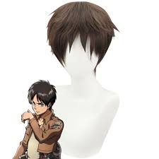 Collection by erenyeagerlover • last updated 47 minutes ago. Attack On Titan Shingeki No Kyojin Eren Yeager Eren Yega Eren Jaeger Brown Cosplay Wig