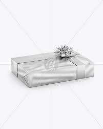 Download Metallic Gift Box Mockup In Box Mockups On Yellow Images Object Mockups PSD Mockup Templates