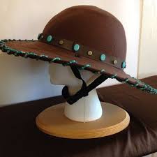 Equestrian Helmet Cover Hat Buckaroo Wide Brim Collection Helmet Covers Equestrian Helmet Mom Hats