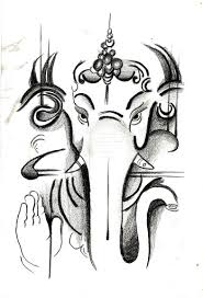 Ganpati Bappa Pencil Sketch Lord Ganesh Pencil Art Sketch Images Pictures Ganpatisevak Ganpati decoration home ganpati decoration eco friendly ganpati decoration environmentally ashtavinayak ganesha painting on pipul leaf/simple step by step acrylic colours tutorial/art. ganpati bappa pencil sketch lord