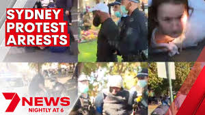 Tacey rychter from sydney, palko karasz from london. Sydney Lockdown Protest Dozens Charged For Covid Breaches As Strike Force Seasoned Continues Youtube