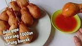 Ide usaha jajanan sempol/paha ayam kw hanya modal 3.000 rupiah untung 50% подробнее. Cara Buat Sempol Roti Paha Ayam Sempol Roti Puk Puk Tanpa Ayam Legendaris Jajanan Sd Like Subcribe Youtube