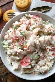 Ingredients 14 Ounces Crab Meat 1 2 Cup Mayonnaise 12 Stalks Celery Amount Per Preference Finely Choppe Sea Food Salad Recipes Seafood Salad Salad Recipes