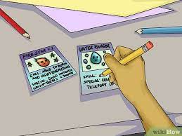 How to make a trading card game by hand pt 1!!! How To Make Your Own Trading Cards Diy Trading Cards Trading Card Ideas Trading Card Template