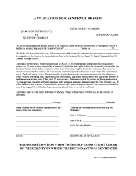 Samples of recommendation letters, tips for writing a recommendation letter. Georgia Sentence Review Panel Fill Out And Sign Printable Pdf Template Signnow