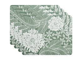 Buy top selling products like pimpernel parisian scenes placemats and pimpernel paris stroll placemats (set of 4). Island Cork Back Placemat 34x26 5cm Set Of 4 Green Gift Boxed Maxwell Williams