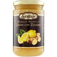 Limoni non trattati, zucchero e acqua. Marmellata Di Limoni E Zenzero Sicilizie Coop Shop