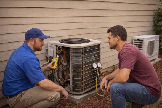 When Should You Replace Your Old AC System in 2026? - Budget Heating and Air Conditioning Inc