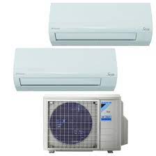 Through the wall air conditioners. Daikin Air Conditioner Dualsplit 9000 9000 Btu Inverter Heat Pump Max Surface Area 30 30 M