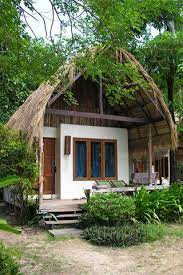 Nature Beach Resort Ko Chang Village House Design Beach House Design Hut House
