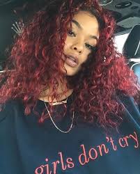India love india westbrooks red hair long straight hairstyle. Baddie Hair Goals And Beauty Image 6629409 On Favim Com