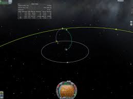 (orbit info i ► show in: Minmus Transfer