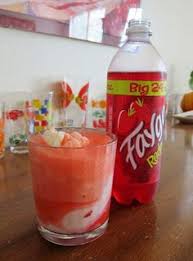 Faygo Red Pop Float W French Vanilla Ice Cream Brings Back Memories Of Michigan Summers Vanilla Ice Cream French Vanilla Volvic Bottle