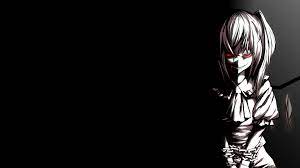 Anime spinning blades live wallpaper. Black Anime Girl 4k Wallpapers Wallpaper Cave