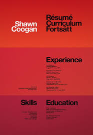Art Director Resume Shawn Coogan S Portfolio