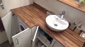 Retrait gratuit sous 2h en magasin, livraison sur rdv, à l'étage et dans la pièce de votre choix. Modele De Meuble Salle De Bain Louis Lave Linge Integre Par Atlantic Bain Youtube