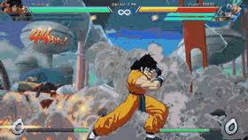 Yamcha's aura while using the wolf fang fist in the path to power. Best Wolf Fang Fist Gifs Gfycat