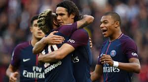 Danilo pereira, gueye, di maría, neymar e draxler; Torflut Der Psg Millionen Stars Neymar Verwandelt Elfmeter Draxler Trifft Eurosport