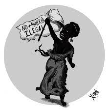 Renuncie a los 24,5 millones y acepte vivir con el mínimo: X Tian A Twitter Francia Marquez Nueva Caricaturaxtian