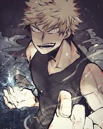 He is enrolled in u.a. My Hero Academia Bnha Katsuki Bakugo Kacchan Boku No Hero Academia Hero My Hero Academia