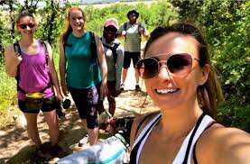 My favorite part about living in Colorado is exploring all the trails! A  few of us from KKTV went to Spruce Mountain Trail today in Larkspur. Such a  fun day! 🌞