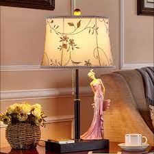 Free shipping on all elegant lighting table lamp orders over $49! Fashion Resin Table Lamp For Bedroom Elegant Lady Sitting On A Stool Statue Table Lamp Pull Switch With Socket Panel Decor Lamp Led Table Lamps Aliexpress