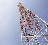 Hot Dipped Galvanized Antenna Landscape 4-Leg Lattice Tower ...