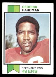 1973 Topps #412 Cedrick Hardman