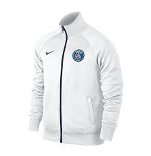 Kostenlose lieferung und gratis rückversand. Kaufe Jacke Paris Saint Germain 2015 2016 Weiss