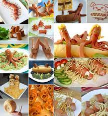 Essen Kinder Wiener Wurst Zubreiten Ideen Spaghetti Oktopus Hot Dog Kindergeburtstag Essen Wurstchen Essen Fur Kinder Wiener Wurstchen