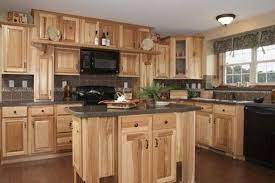 Cabinet door world manufactures quality unfinished and finished replacement cabinet doors, drawer fronts, and drawer boxes in a wide variety of styles and colors. 45 Fabulous Chalet Kitchen Designs Ideas That Inspire Page 23 Of 46 Pine Kitchen Cabinets Hickory Kitchen Cabinets Home Depot Kitchen