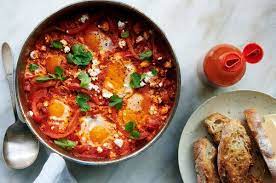 Shakshuka With Feta Recipe Recipe Shakshuka Shakshuka With Feta Recipe Recipes