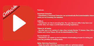 It's a free downloader for users of android. Download Package Videobuddytube Tubydy Latest Version For Android
