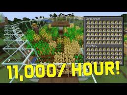 It can also be used to get cows, sheep, and mooshrooms to follow you around, as well as. Top 5 Minecraft Automatic Farms
