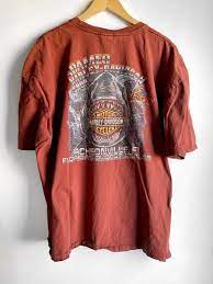 Harley Davidson T Shirt Xxxl Harley Davidson Biker Etsy Harley Davidson T Shirts Harley Davidson Shirt Thrifted Outfits