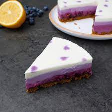 Combine graham crumbs, 3 tablespoons sugar and butter. Sweety Le Cheesecake Aux Myrtilles Facebook